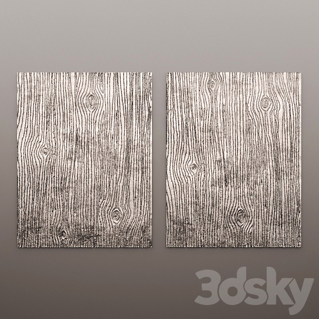 Decor for wall. Panel. 3DSMax File - thumbnail 1