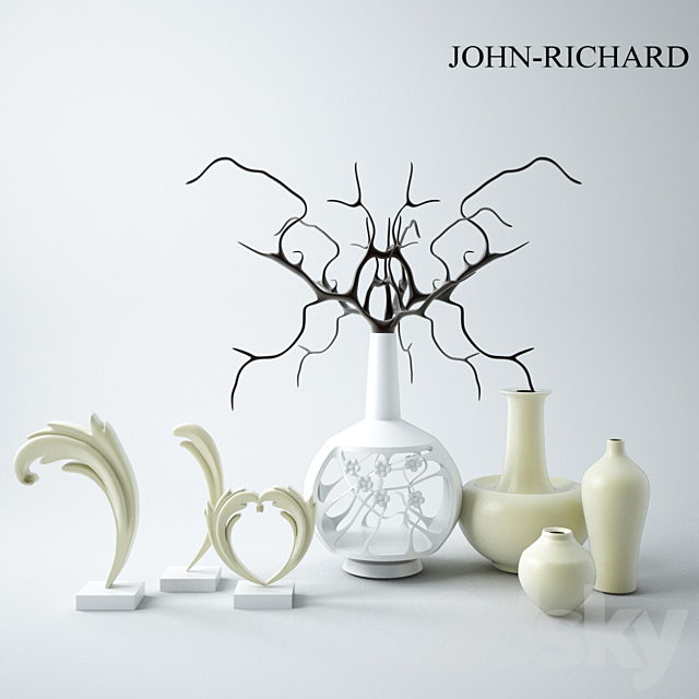 Decor – John Richard 3ds Max - thumbnail 1