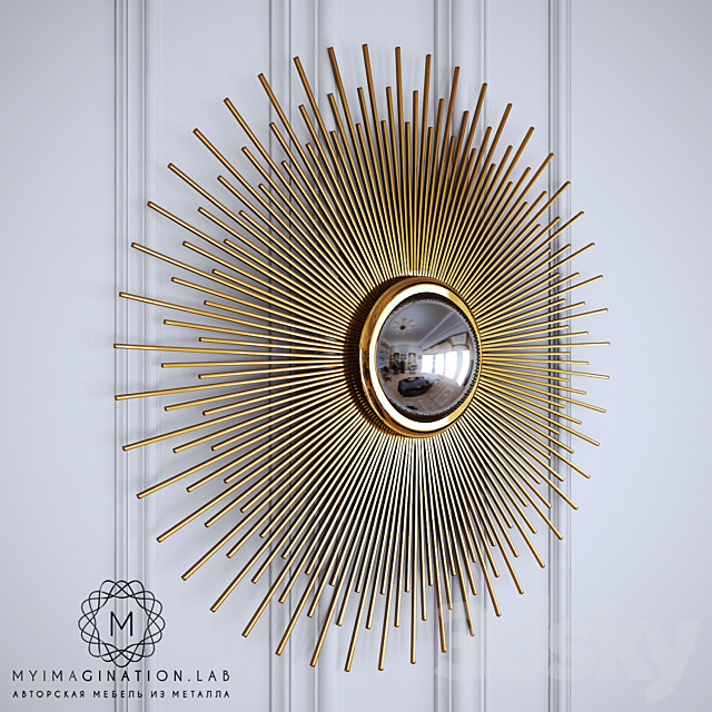 Decor My Imagination – Decor Sun 3DSMax File - thumbnail 1