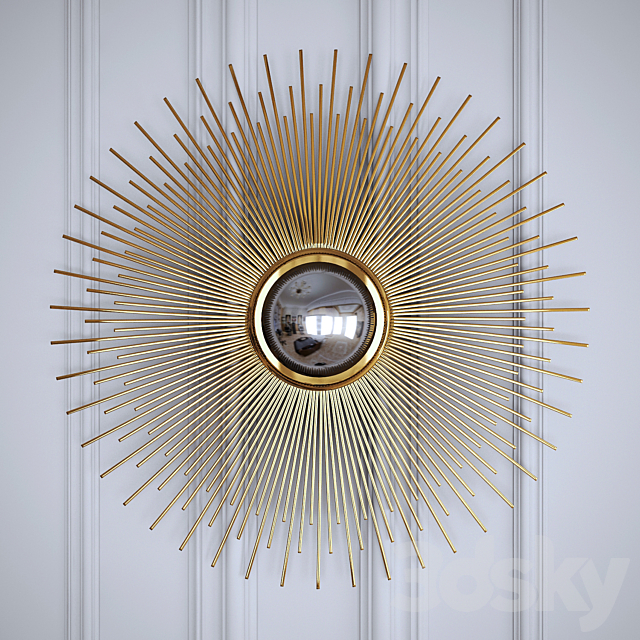 Decor My Imagination – Decor Sun 3DSMax File - thumbnail 2