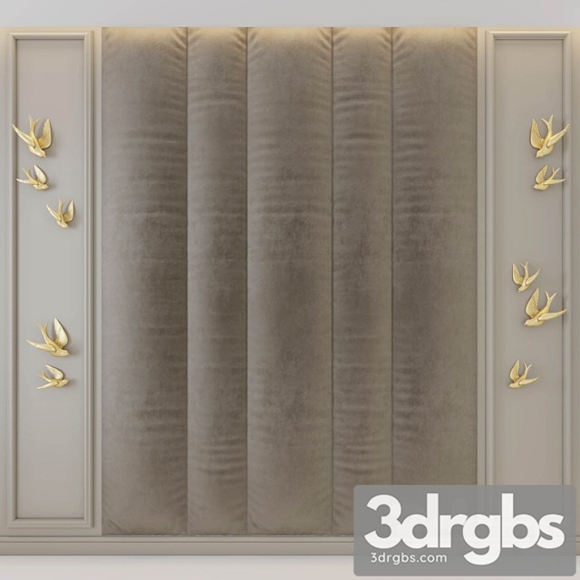 Decor Panel I 3dsmax Download - thumbnail 1