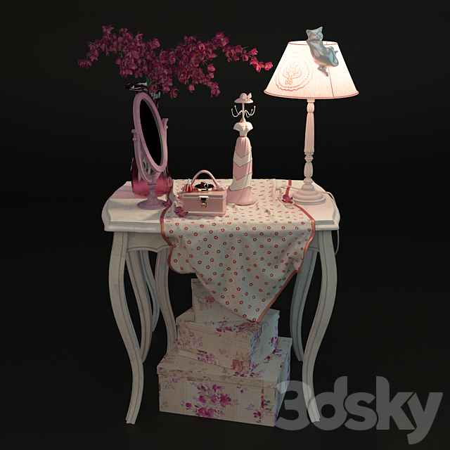 Decor Provence 3ds Max - thumbnail 1