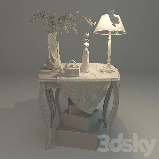 Decor Provence 3ds Max - thumbnail 2