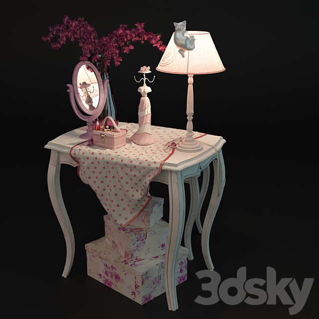 Decor Provence 3ds Max - thumbnail 3