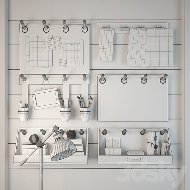 decor set 3DSMax File - thumbnail 2