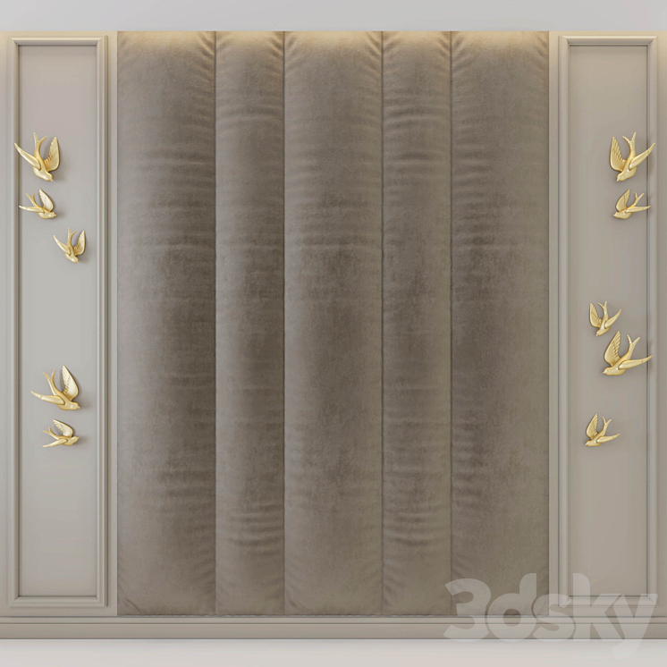 Decor_panel_i 3DS Max - thumbnail 1