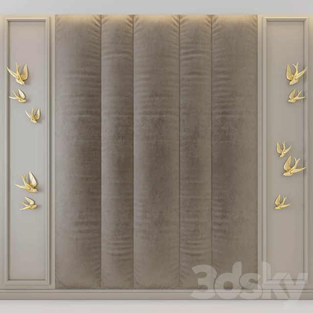 Decor_panel_i 3DSMax File - thumbnail 1