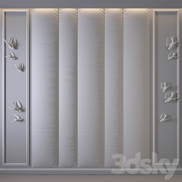 Decor_panel_i 3DSMax File - thumbnail 2