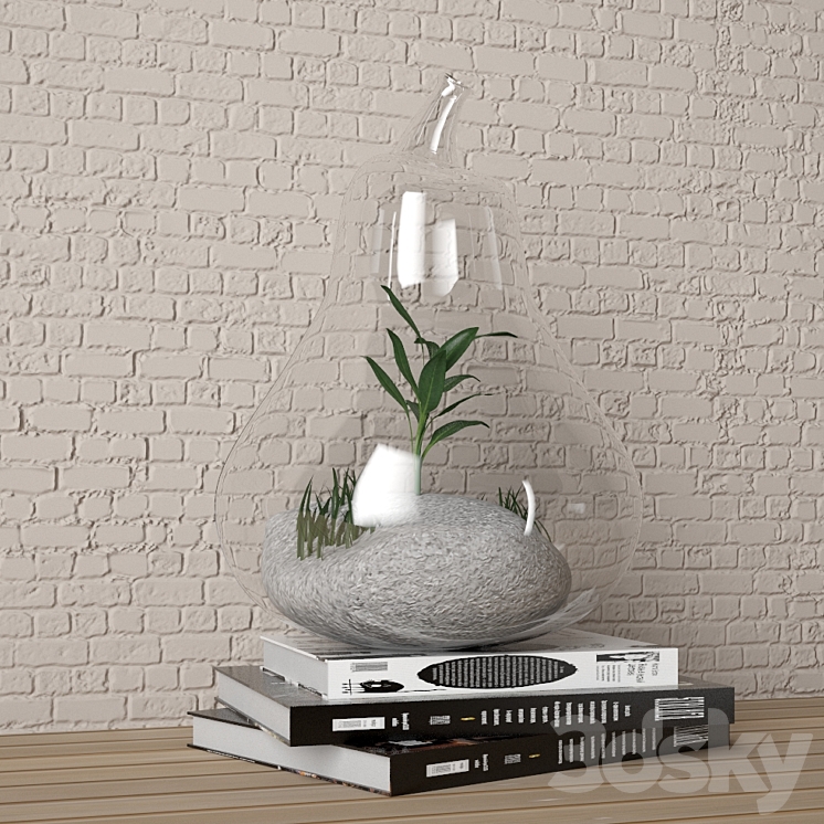 Decoration 3DS Max - thumbnail 1