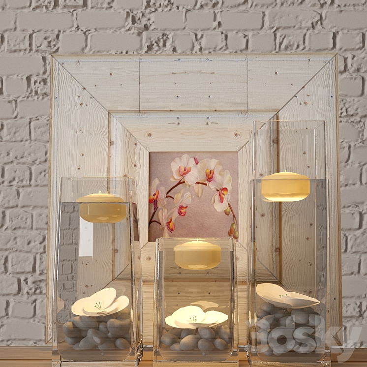 Decoration 3DS Max - thumbnail 1