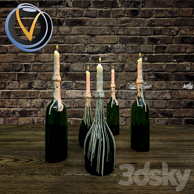 decoration 3ds Max - thumbnail 2