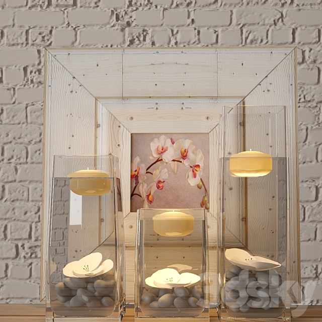 Decoration 3DSMax File - thumbnail 1