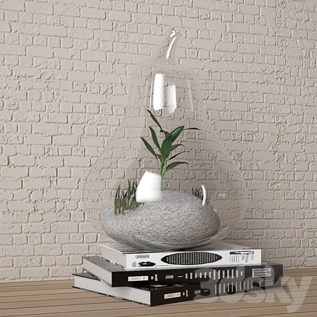 Decoration 3DSMax File - thumbnail 1