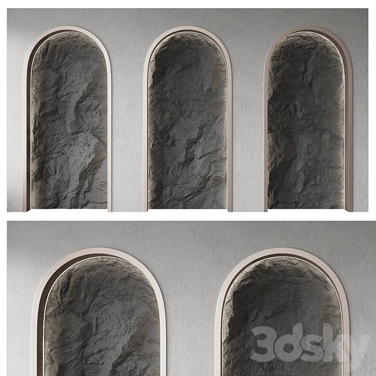 Decorative arch ?2 3DS Max - thumbnail 1