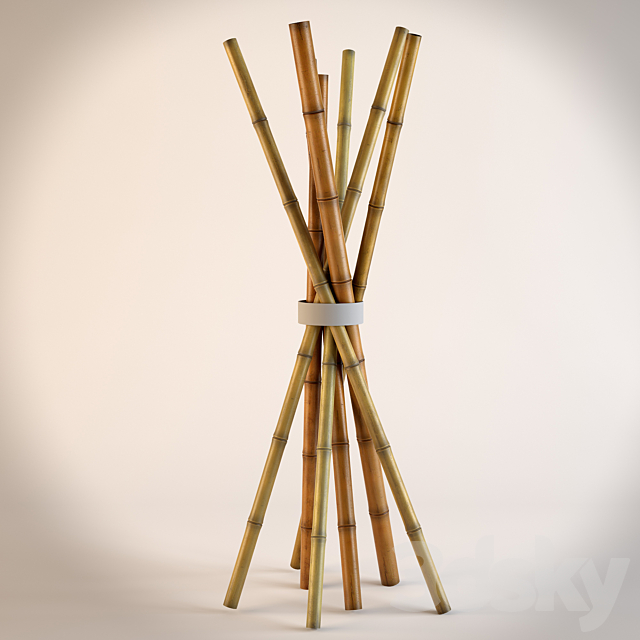 Decorative bunch “bamboo” 3DSMax File - thumbnail 1