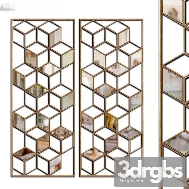 Decorative Lattice 1 3dsmax Download - thumbnail 1