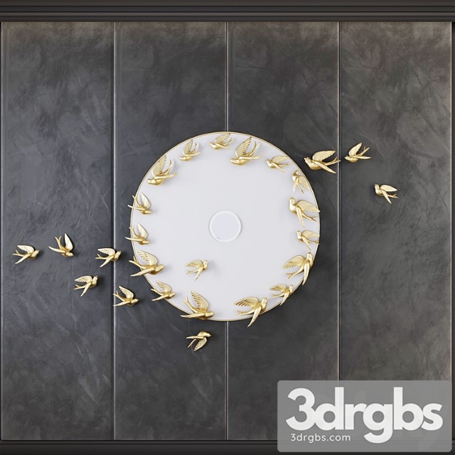 Decorative Panel 10 2 3dsmax Download - thumbnail 1