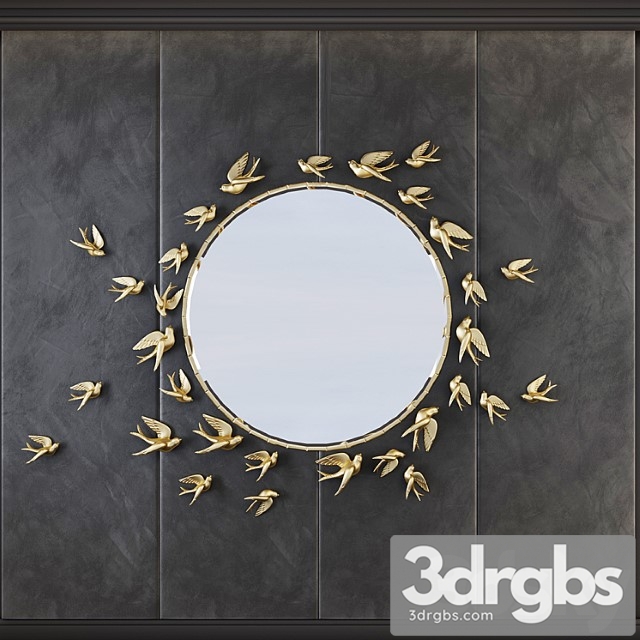 Decorative Panel 10 3 3dsmax Download - thumbnail 1