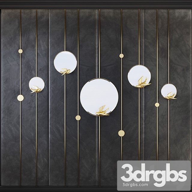 Decorative panel 10 6 3dsmax Download - thumbnail 1