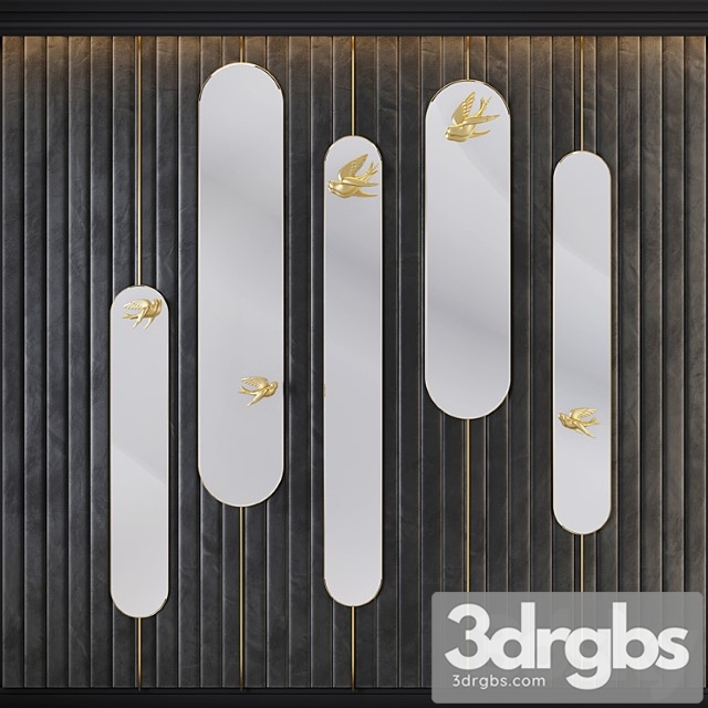 Decorative panel 10 7 3dsmax Download - thumbnail 1