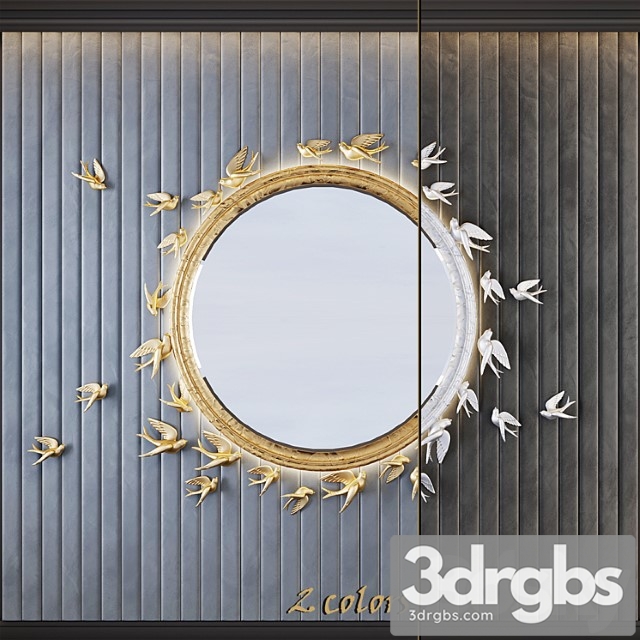 Decorative panel 10 9 3dsmax Download - thumbnail 1