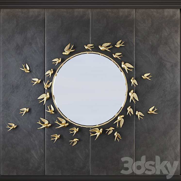 Decorative Panel 10_3 3DS Max - thumbnail 1