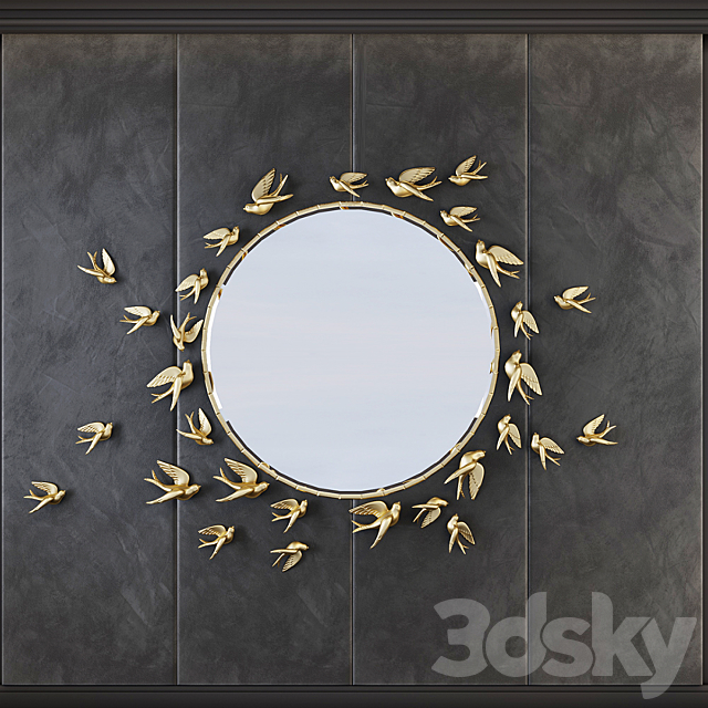 Decorative Panel 10_3 3DSMax File - thumbnail 1