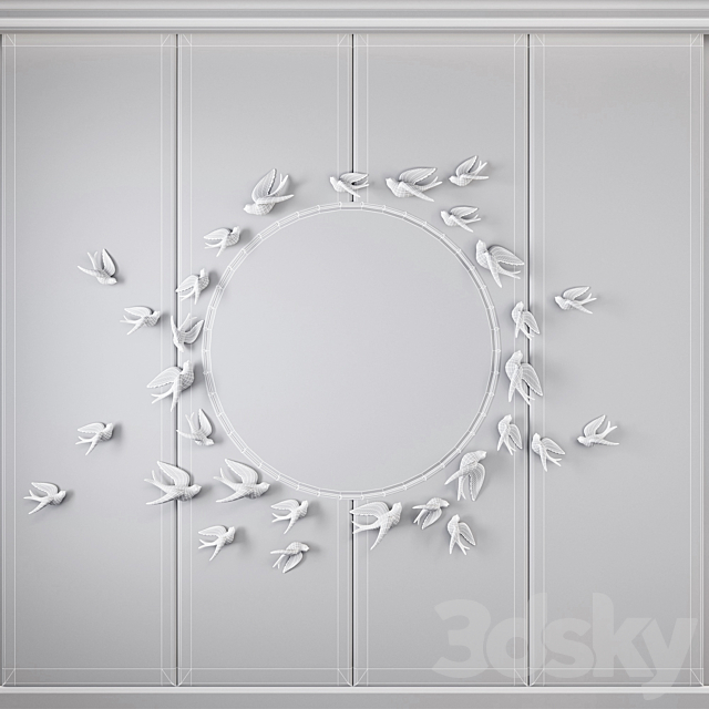 Decorative Panel 10_3 3DSMax File - thumbnail 3