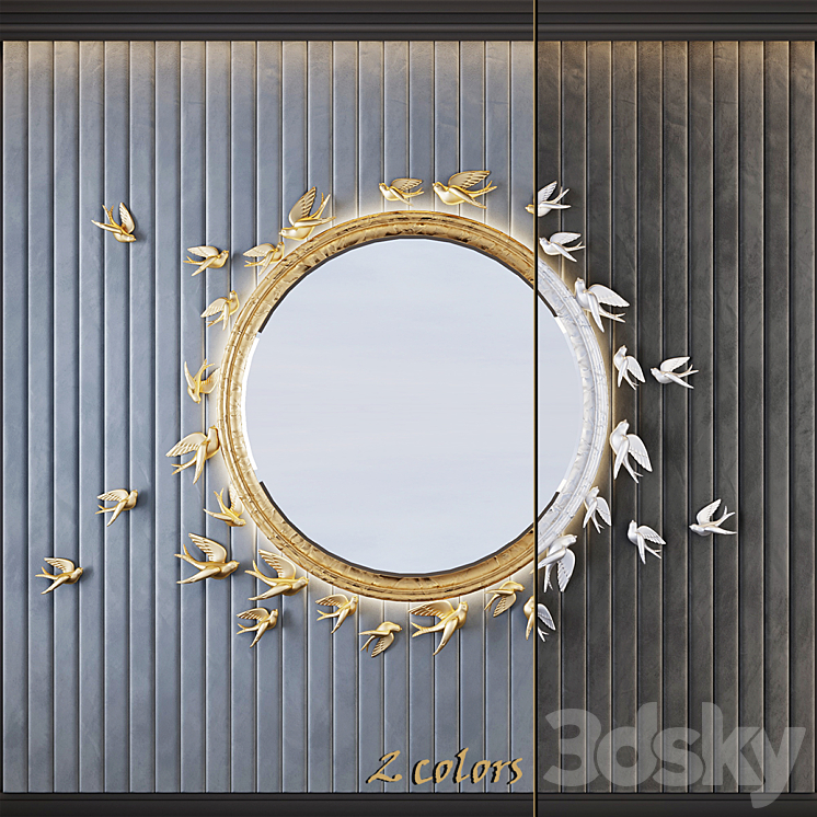 Decorative Panel 10_9 3DS Max - thumbnail 1