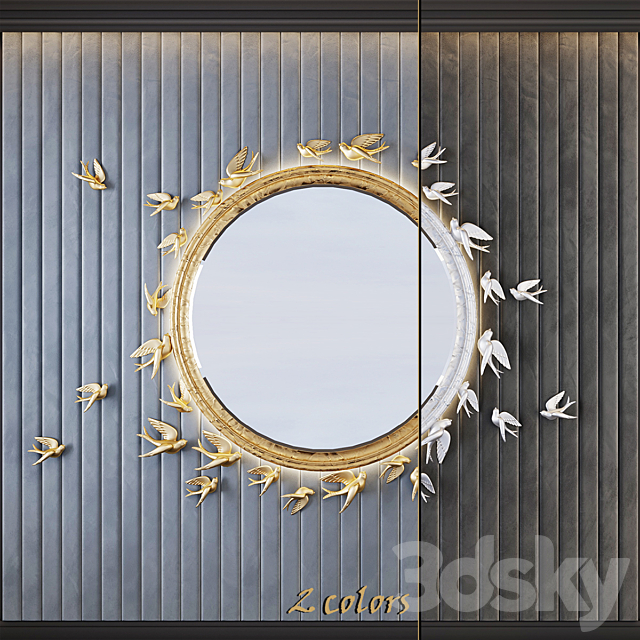 Decorative Panel 10_9 3DSMax File - thumbnail 1