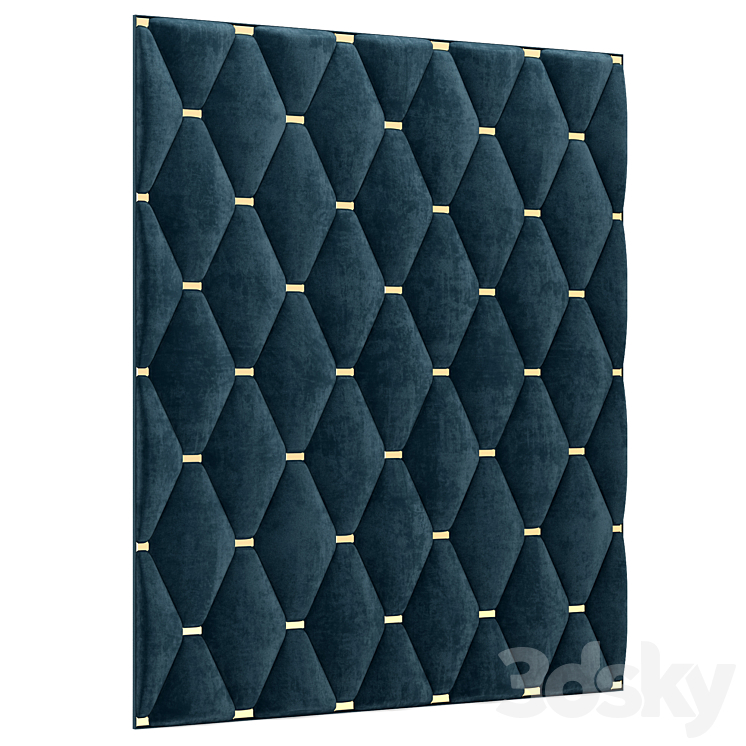 Decorative panel 11 3DS Max Model - thumbnail 1