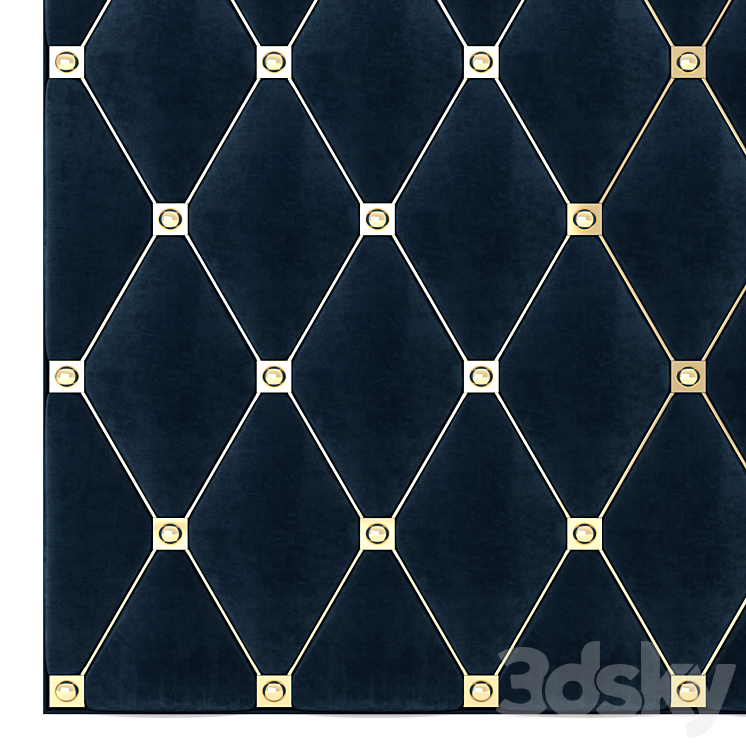 Decorative panel 12 3DS Max - thumbnail 2