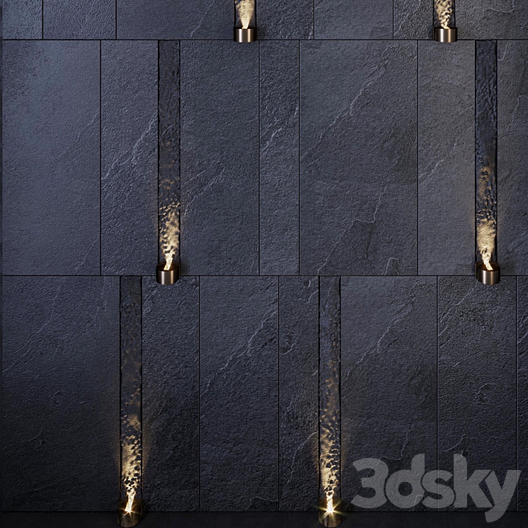 Decorative panel _ PN14 3DS Max - thumbnail 2