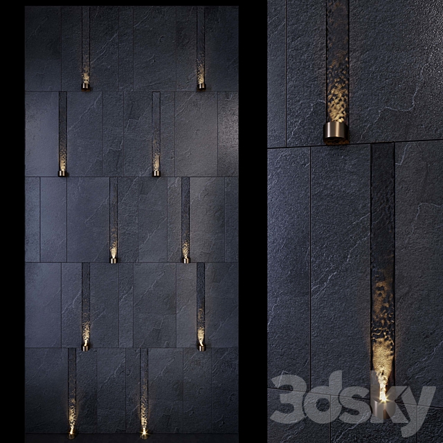 Decorative panel _ PN14 3DSMax File - thumbnail 1