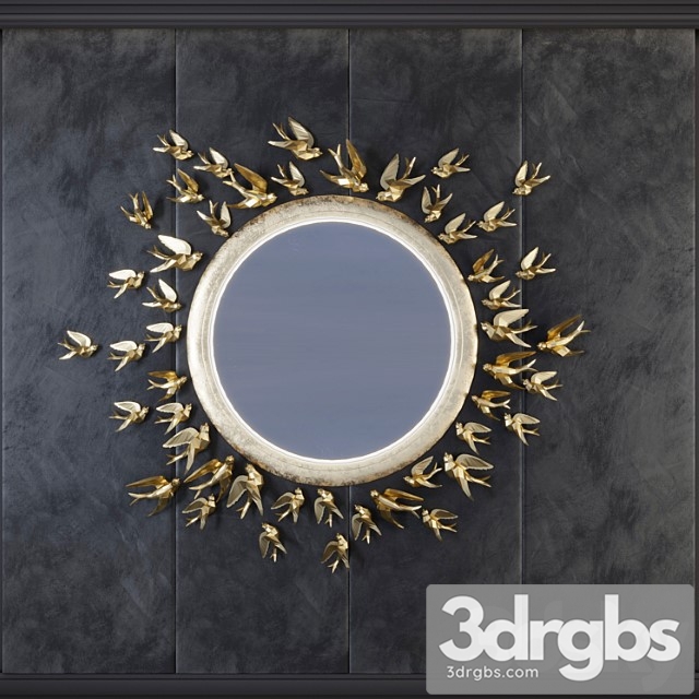 Decorative Panel BP3 3dsmax Download - thumbnail 1