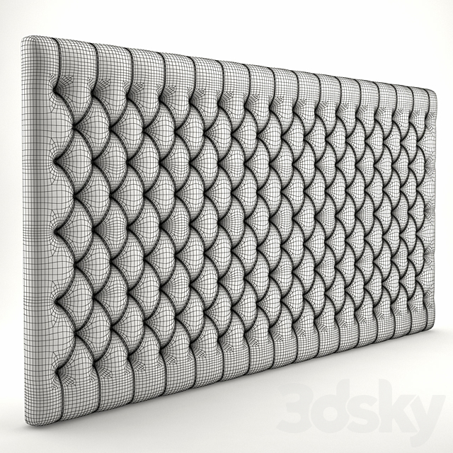 Decorative panel Capito 3DSMax File - thumbnail 3