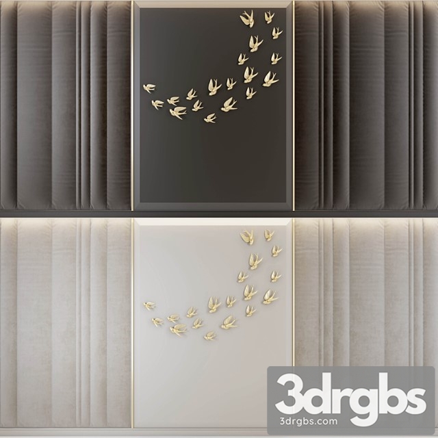 Decorative Panel II 3dsmax Download - thumbnail 1