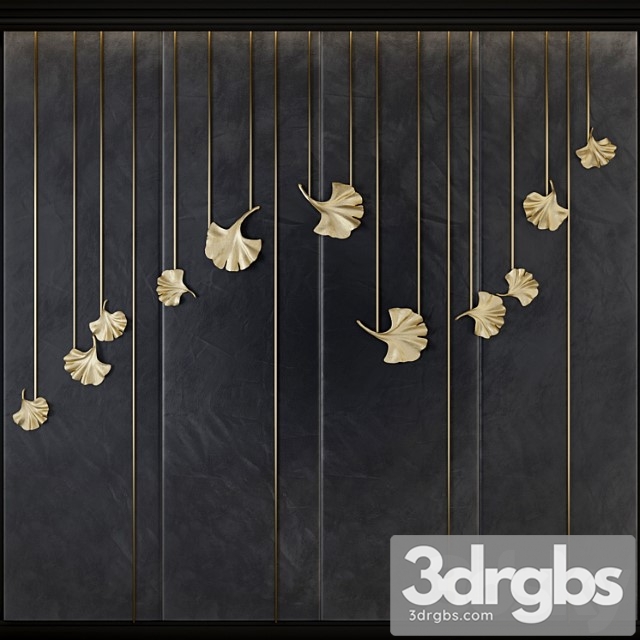 Decorative panel lexi 1 3dsmax Download - thumbnail 1