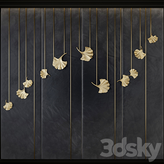 Decorative panel Lexi 1 3DSMax File - thumbnail 1