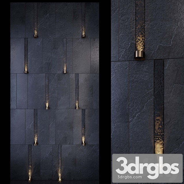 Decorative Panel PN14 3dsmax Download - thumbnail 1