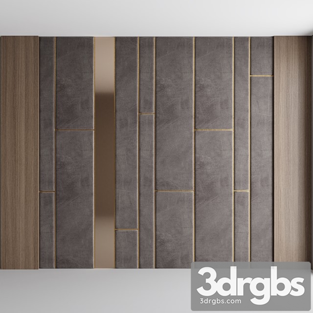 Decorative panel set 2 3dsmax Download - thumbnail 1