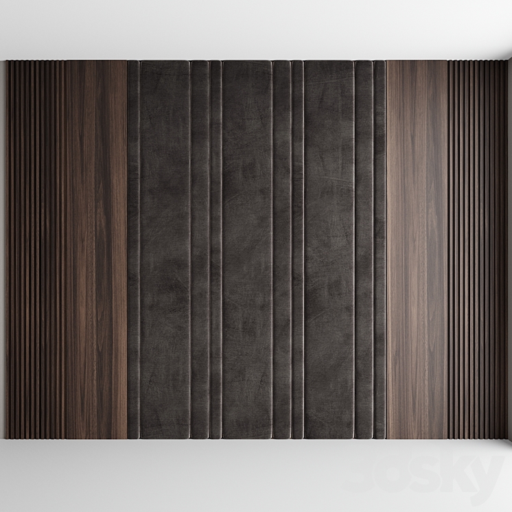 Decorative panel set 3 3DS Max - thumbnail 1