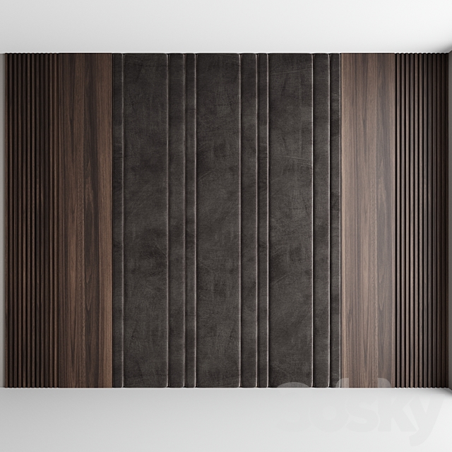 Decorative panel set 3 3DSMax File - thumbnail 1