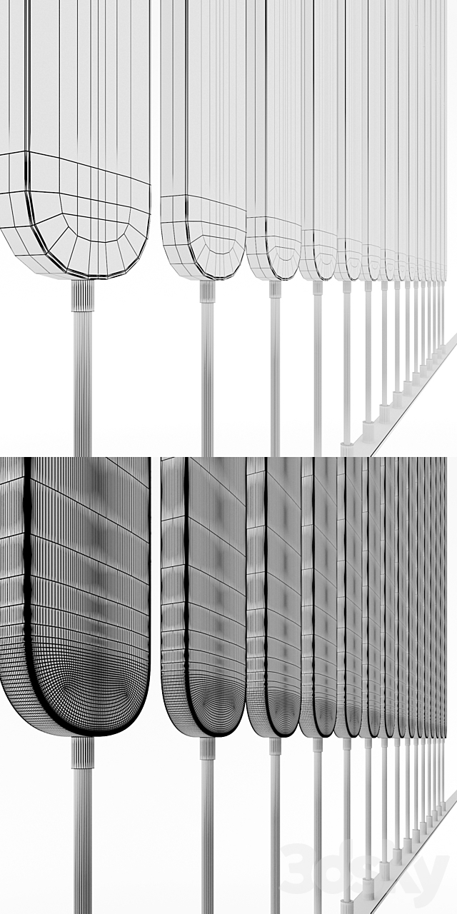 decorative partition 2 3DSMax File - thumbnail 3