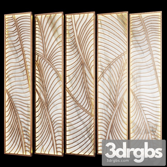 Decorative partition_31 3dsmax Download - thumbnail 1