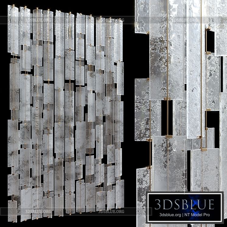 Decorative screen partition Vargov Design 3DS Max - thumbnail 3