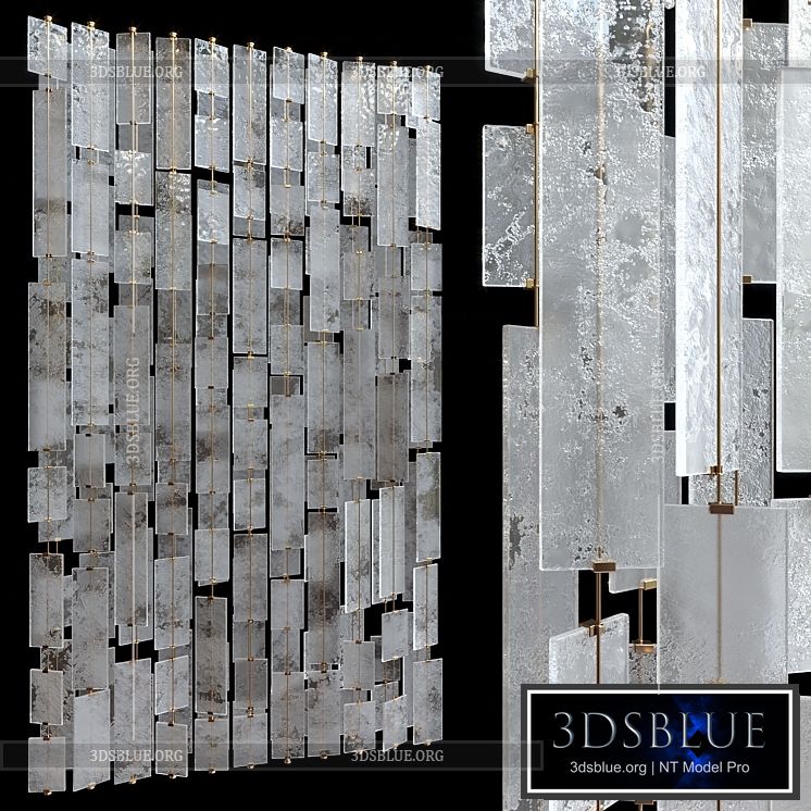 Decorative screen partition Vargov Design 3DS Max - thumbnail 3