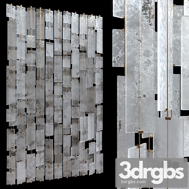 Decorative screen partition vargov design 3dsmax Download - thumbnail 1