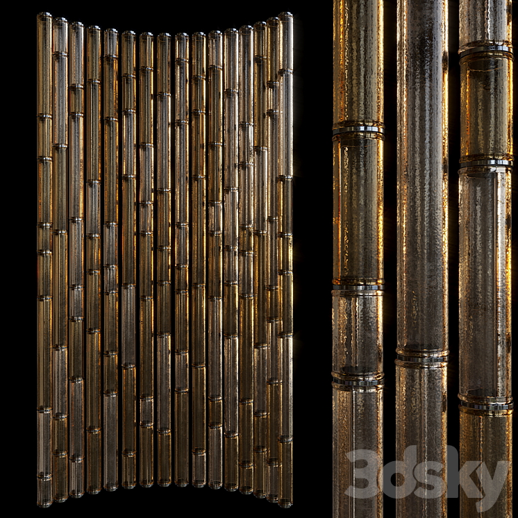 Decorative screen partition Vargov® Design – LC0266 3DS Max Model - thumbnail 1