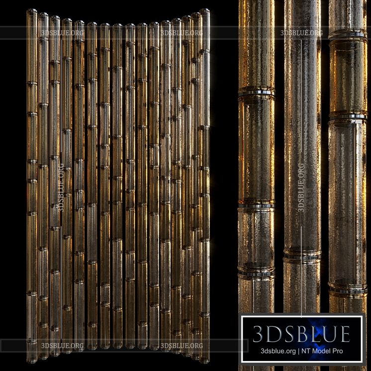 Decorative screen partition Vargov® Design – LC0266 3DS Max - thumbnail 3